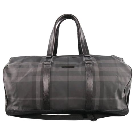 burberry plaid duffel bag|Burberry Duffel Bags .